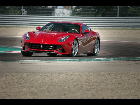 Exclusive Track Action: 2013 Ferrari F12berlinetta at Fiorano