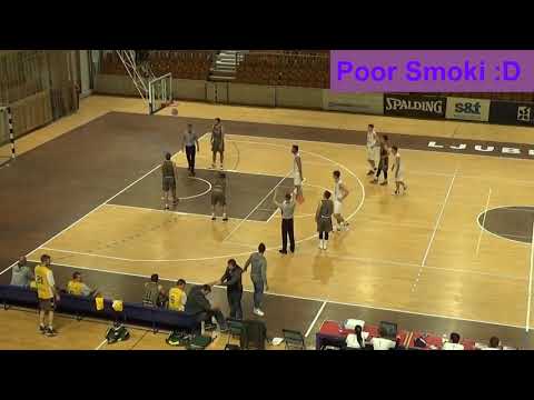 Assistant Coach Falls Off the chair! Matjaz Smodis the legend :D Fail Compilation