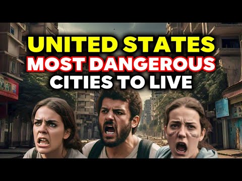 Top 10 Most Dangerous Cities to Live in the United States – Where Safety Is a Growing Concern!