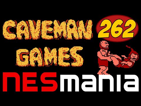 262/714 Caveman Games - NESMania