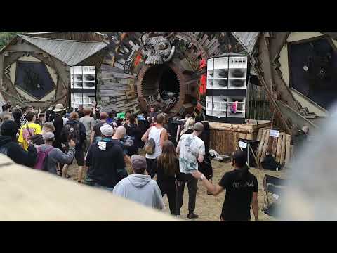 inner coma live @masters of puppets festival 2022