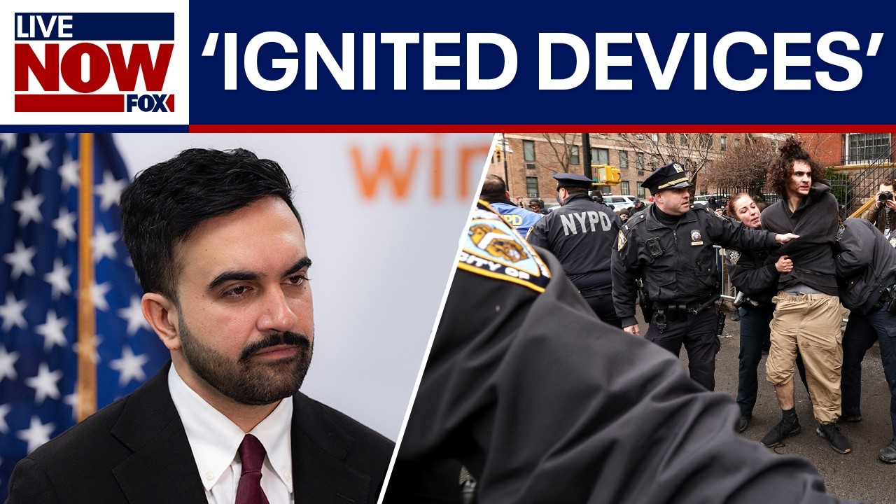 Homemade explosive devices found near NYC Mayor Mamdani's home after tense dueling protests