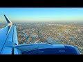 Beautiful Sunrise Landing At Orlando International Airport MCO Delta Airlines Airbus A321 NEO