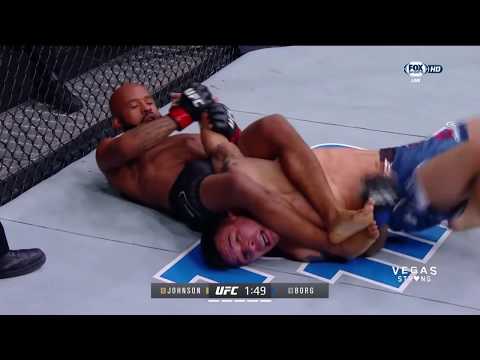 [UFC 216] Demetrious Johnson vs Ray Borg
