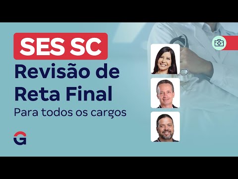 Concurso SES SC | Revisão de Reta Final