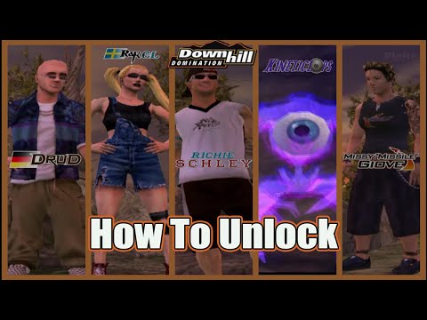 DOWNHILL DOMINATION (PS2) - EVERY LAST TRACK [PART 2/2]