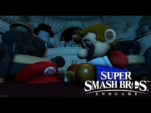 [SFM] Super Smash Brothers. Endgame Trailer (Avengers Endgame Parody)