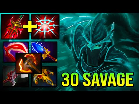 Crazy Battle Fury + MEGACREEP COMEBACK [ Phantom Assassin ] - ULTIMATE MONSTER LATE GAME