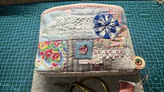 Making a box pouch part 3…