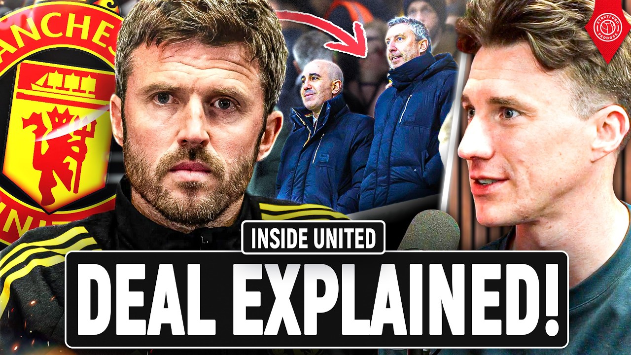 DECISION MADE! Why Manchester United Chose Michael Carrick! | Inside United w/ Laurie Whitwell