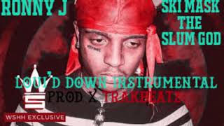 Ronny J Feat  Ski Mask The Slump God _ Loui'd Down | Instrumental Beat |
