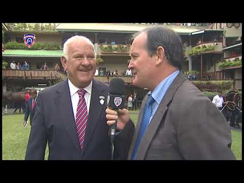 6th Meeting 2nd Race 2018 Season - Post-race interview with Mr Gilbert Rousset