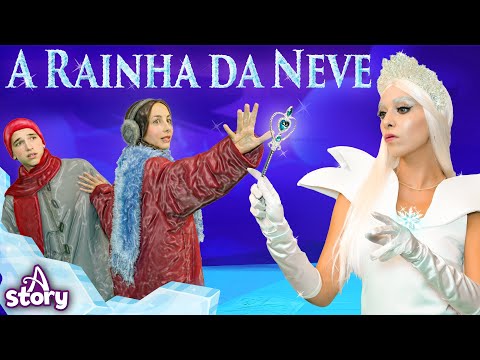 A Rainha da Neve - A Story Portuguese