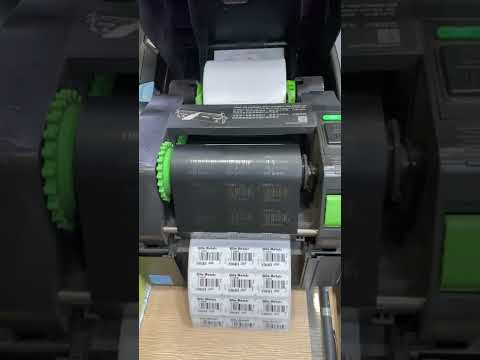 Tsc label printer