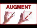 Learn English Words - AUGMENT - Meaning, Vocabulary Lesson with Pictures and Examples