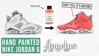 How to Make Custom Shoes Look Factory | New Color!