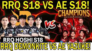 Download lagu RRQ S18 VS AE S18! RRQ DEMONKITE ALMOST MANIAC! RRQ DEMONKITE VS AE YAZUKE! mp3 Download lagu RRQ S18 VS AE S18! RRQ DEMONKITE ALMOST MANIAC! RRQ DEMONKITE VS AE YAZUKE! mp3