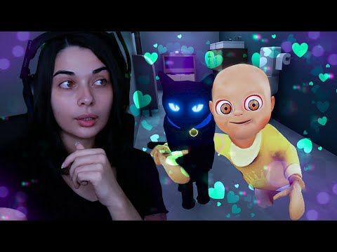 I'M BUYING BILLY A CAT! (Baby in yellow)