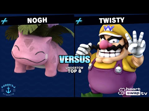 Undertow: Nogh (Ivysaur) vs Twisty (Wario) - Top 8 - Project +