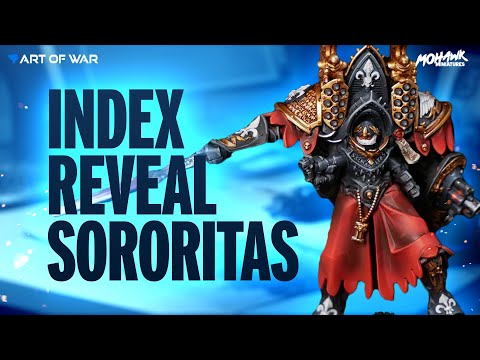 NEW Sisters of Battle Index Review!  What's Competitive in 10th Edition Warhammer 40k?