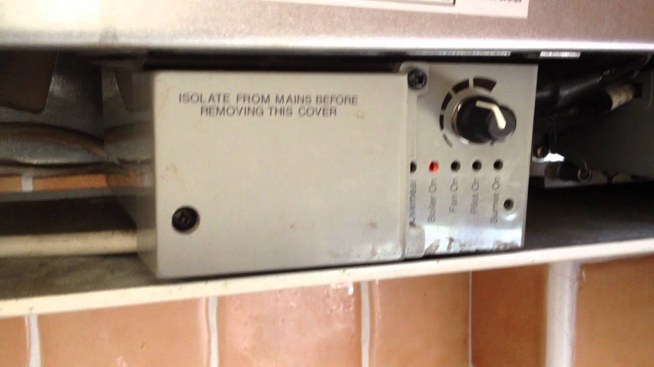 Baxi solo boiler 3PFL 70 Overheating - Plumber Golders Green