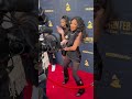 Brooklyn Queen On RED CARPET Rapping LATTO