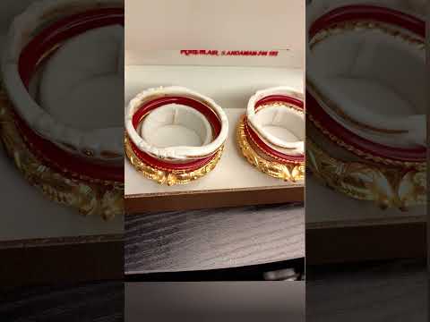Bengali traditional shakha pola | Bala | Gold shakha Pola design | Bala design | gold jewellery
