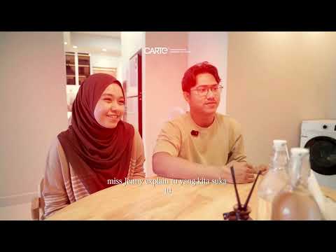 Mr Azri and his wife Journey Unfold 