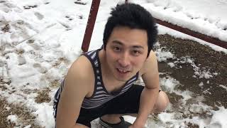 【喝!】初雪ではしゃぐだけ【アドはじめました】
