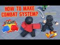 How to Make COMBAT SYSTEM? [PC/MOBILE] | Roblox Studio Tutorial