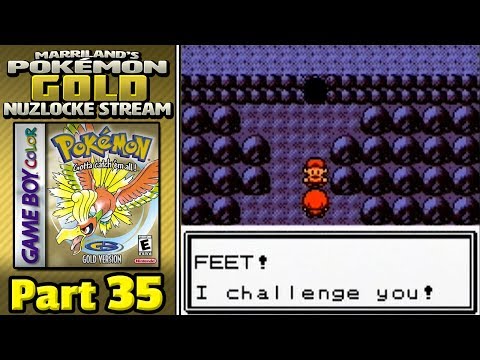 Pokémon Gold Nuzlocke, Part 35: Hands' Demands!