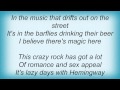 Kenny Chesney - Magic Lyrics