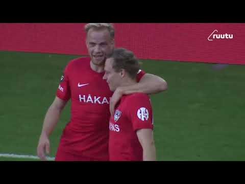 FC Ilves Tampere 1-3 FC International Turku