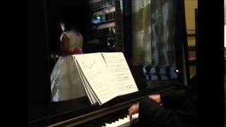 Deh vieni non tardar Eva soprano, Erick Tsuji Piano