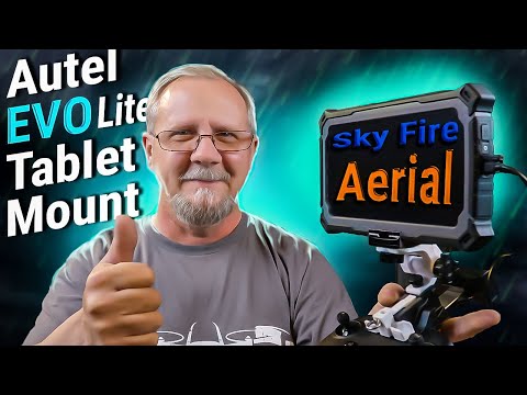 Autel Evo Nano and Lite Series Tablet Mount by Sky Fire Aerial