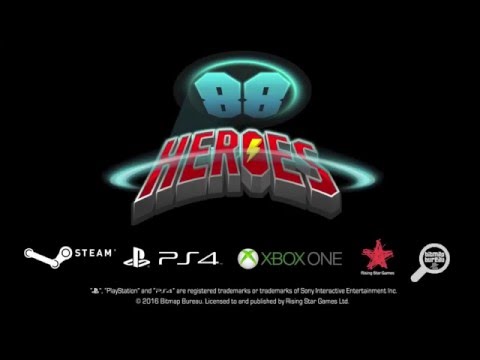 88 Heroes Steam Gift GLOBAL - 1