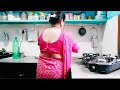 Indian Routines For Housewife Saree House Wife Work In Homevlog Bedroomcleaning Video In India