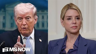 TURMOIL: Trump DOJ plunges into chaos as Bondi firing engulfs the department & uncertainty grows