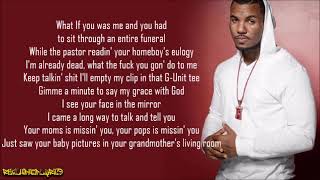 The Game - Never Be Friends (Lyrics)