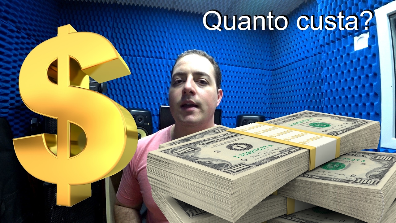 Por quanto eu vendo a minha música