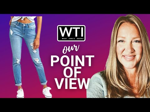 Resfeber Women's Ripped Boyfriend Jeans - WTI product video review