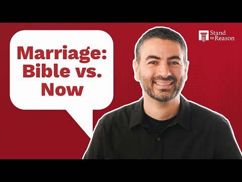 What Establishes a Marriage According to the Bible?