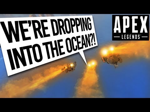 Apex Legends - DROPPING INTO THE OCEAN