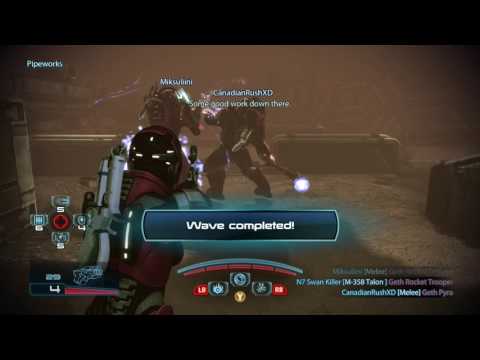 Mass Effect 3 Multiplayer - PUGgin' with Miksa - Yuman Engineer