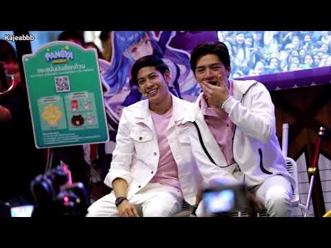 คริส-สิงโต (Krist-Singto) #LinePangyaTH @ Siam One - 180311