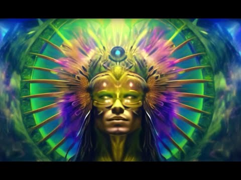 Dj Isaruazar - The Shaman's Quest: A Psychedelic Journey to World Peace
