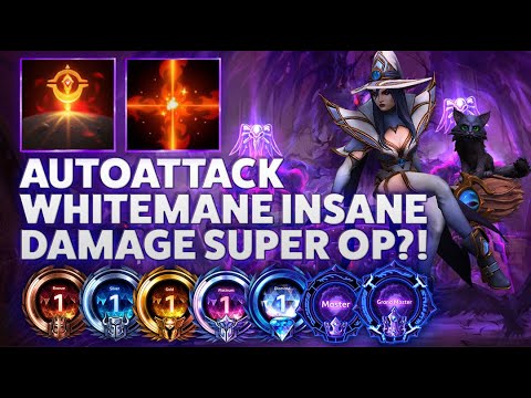 Whitemane Divine Reckoning - AUTOATTACK WHITEMANE INSANE DAMAGE SUPER OP?! - Bronze 2 Grandmaster S2