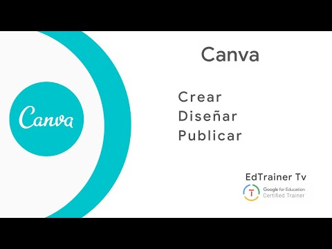 , title : 'Cómo usar CANVA. Crear, diseñar y publicar. Gratis para la escuela'