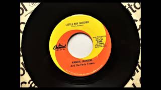 Little Boy Soldier , Wanda Jackson &amp; The Party Timers , 1968