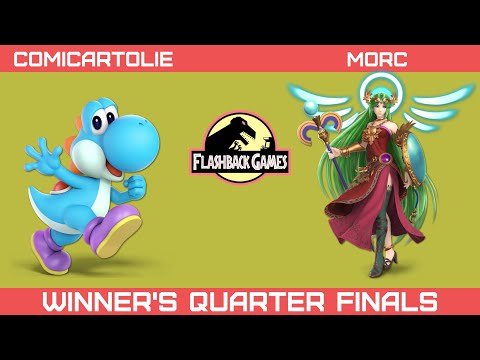 ComicartOlie (Yoshi) vs morc (Palutena) - Flashback Fightclub [113]